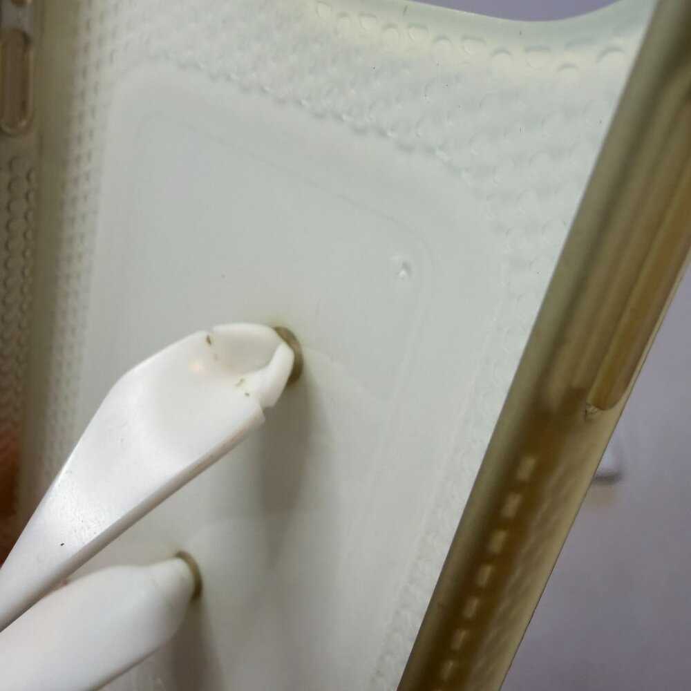 Loopy‎ Case iPhone 11 Pro White Opal Leopard Righty with Bag - Picture 4 of 4